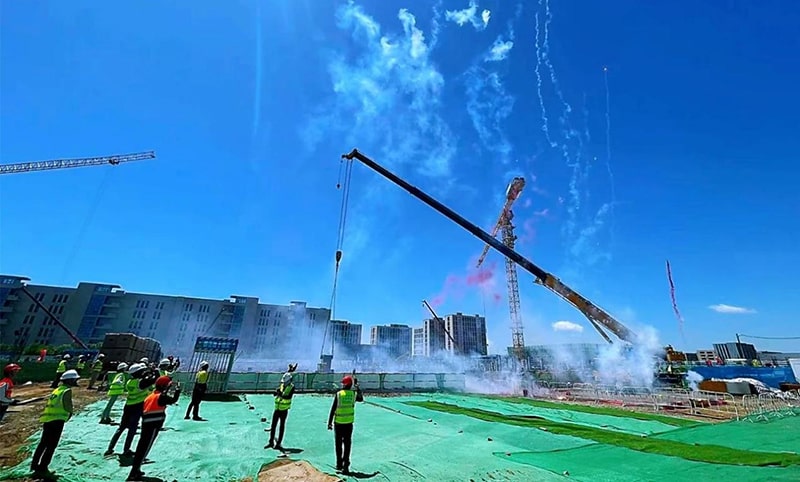 Fa'amalo i le AstraZeneca's Inhalation Aerosol Plant Project i lona si'i muamua