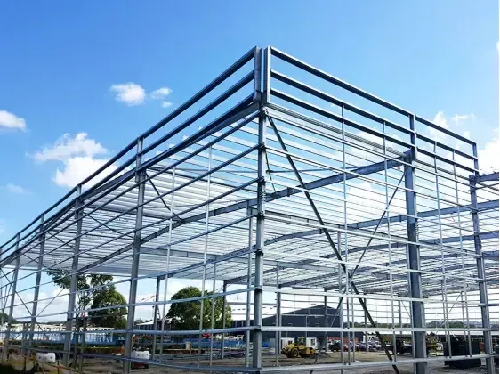 Aoga ma matagofie prefab uamea uʻamea fale mo fale teu oloa