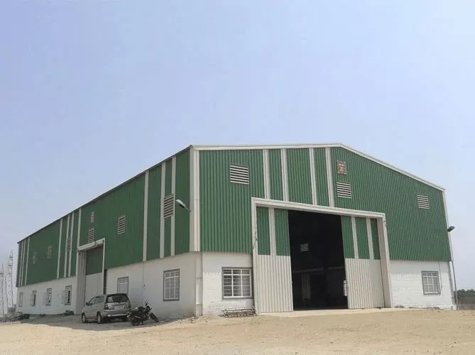 Aoga ma matagofie prefab uamea fale teu oloa